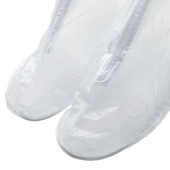 シースルーショート レインシューズカバー 8枚目画像