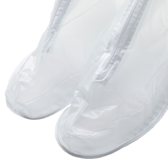 シースルーショート レインシューズカバー 8枚目画像