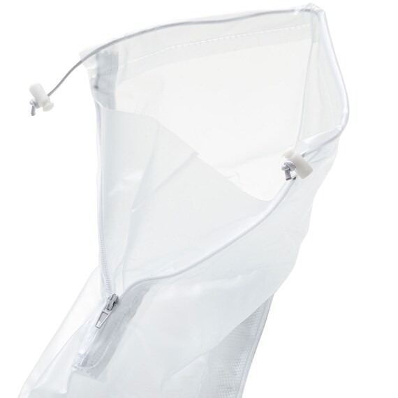 シースルーショート レインシューズカバー 9枚目画像