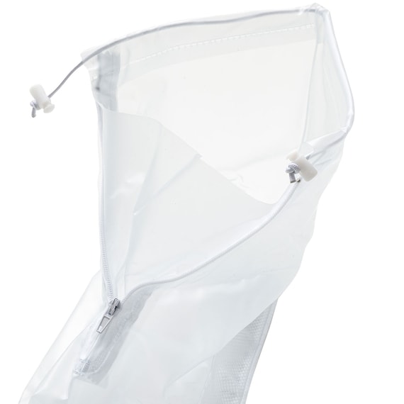 シースルーショート レインシューズカバー 9枚目画像