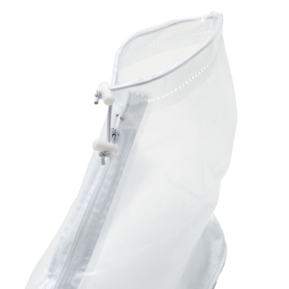 シースルーショート レインシューズカバー 10枚目画像