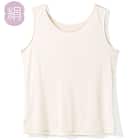 シルク100%ニット タンクトップ M(アイボリー) 1枚目画像