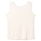 シルク100％ニット タンクトップ M(アイボリー) 2枚目画像
