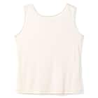 シルク100%ニット タンクトップ M(アイボリー) 2枚目画像