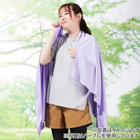 クールタオル大判(ブルー BC26) 4枚目画像