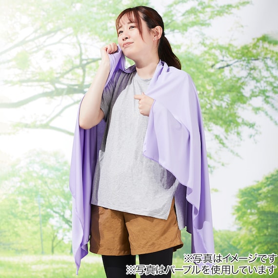 クールタオル大判(ブルー BC26) 4枚目画像