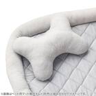 ペット用あごのせ枕(Nクール極冷 グレー K03) 2枚目画像