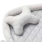ペット用あごのせ枕(Nクール極冷 グレー K03) 2枚目画像