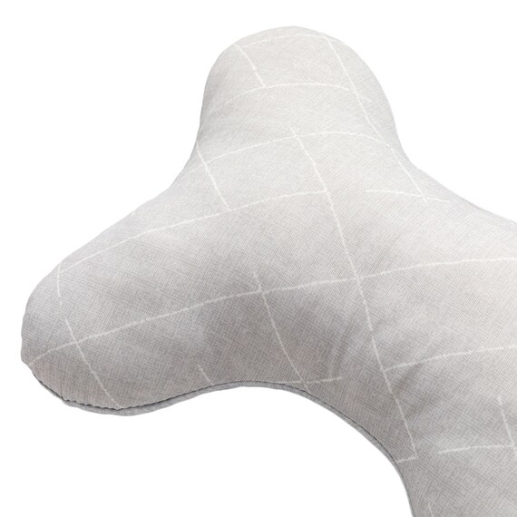 ペット用あごのせ枕(Nクール極冷 グレー K03) 6枚目画像