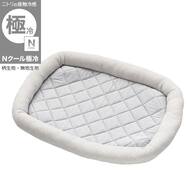 ペット用マット(Nクール極冷 キルト グレー K03)
