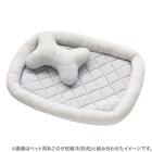 ペット用マット(Nクール極冷 キルト グレー K03) 2枚目画像