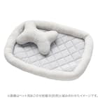ペット用マット(Nクール極冷 キルト グレー K03) 2枚目画像