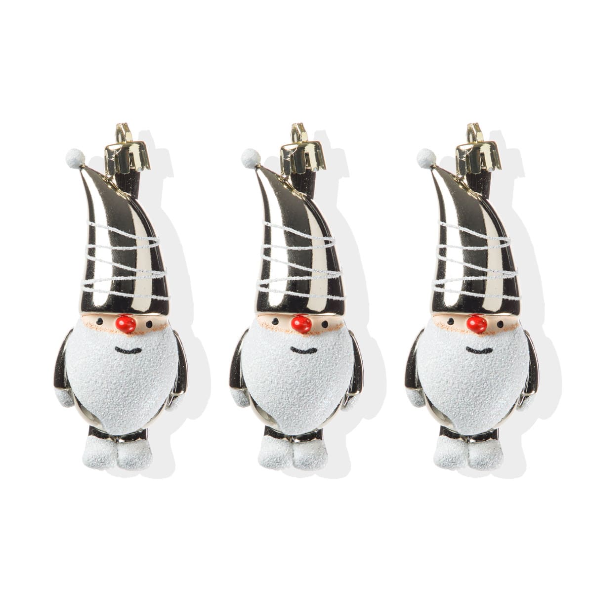 のクリスマスのオーナメント3点 ツリーオーナメント3P (サンタ n6EG) | ニトリネット【公式】 家具