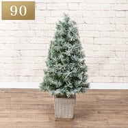 ヌードスノー　鉢付き90cm(n6GW)