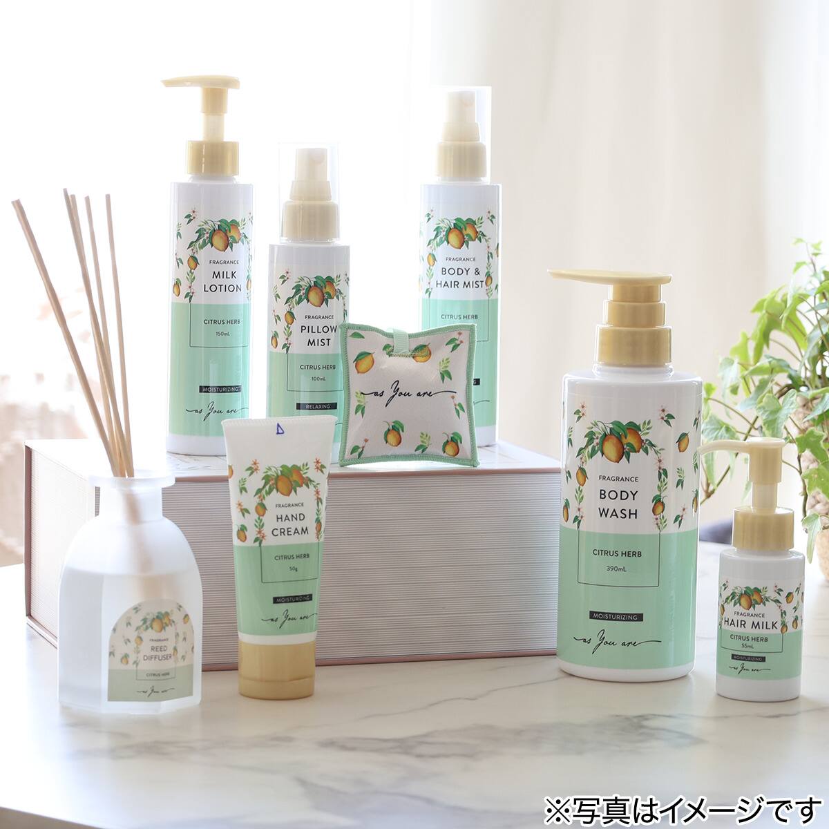 ヘアミルク(シトラスハーブ 55ml) | ニトリネット【公式】 家具