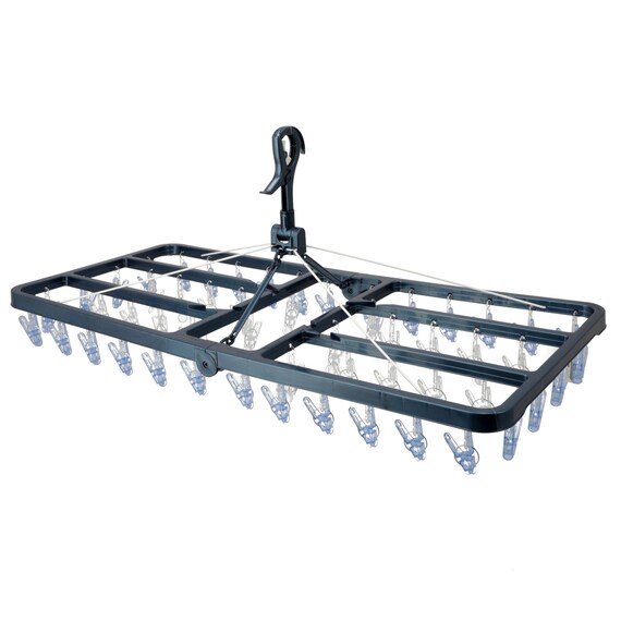 ピンチの強度が約2倍のジャンボ角ハンガー(54ピンチ TV054B)【島忠ホームズ商品】 1枚目画像