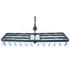 ピンチの強度が約2倍のジャンボ角ハンガー(54ピンチ TV054B)【島忠ホームズ商品】 3枚目画像