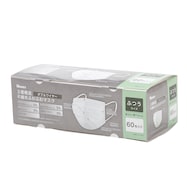 3層構造ダブルワイヤーふわふわマスク60枚【島忠ホームズ商品】