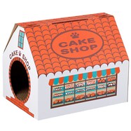 【島忠ホームズ商品】キャットハウス爪とぎ 3P用
