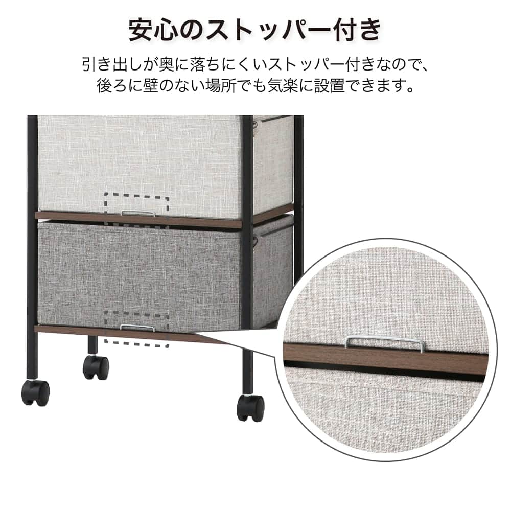 チェスト (FC43-3D3DR ホワイトウォッシュ)【島忠ホームズ商品