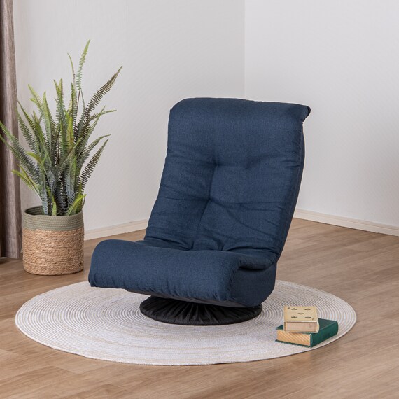 包み込まれる回転座椅子(SMJ08 NV)【島忠ホームズ商品】 1枚目画像