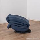 包み込まれる回転座椅子(SMJ08 NV)【島忠ホームズ商品】 7枚目画像
