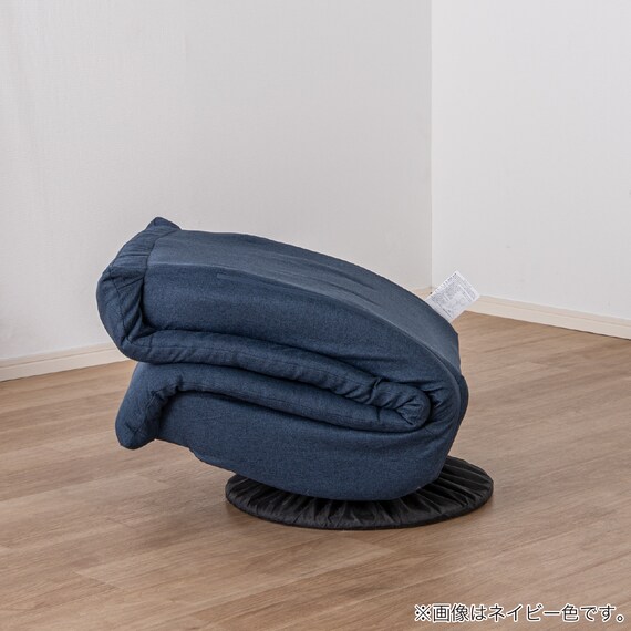 包み込まれる回転座椅子(SMJ08 NV)【島忠ホームズ商品】 7枚目画像