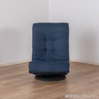 包み込まれる回転座椅子(SMJ08 NV)【島忠ホームズ商品】 11枚目画像