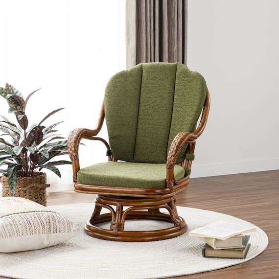 ラタンシーベルチェア(NTR203 ミドル)【島忠ホームズ商品】 11枚目画像