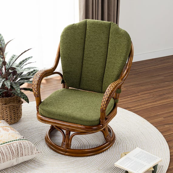 ラタンシーベルチェア(NTR203 ミドル)【島忠ホームズ商品】 12枚目画像