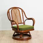 ラタンシーベルチェア(NTR203 ミドル)【島忠ホームズ商品】 15枚目画像