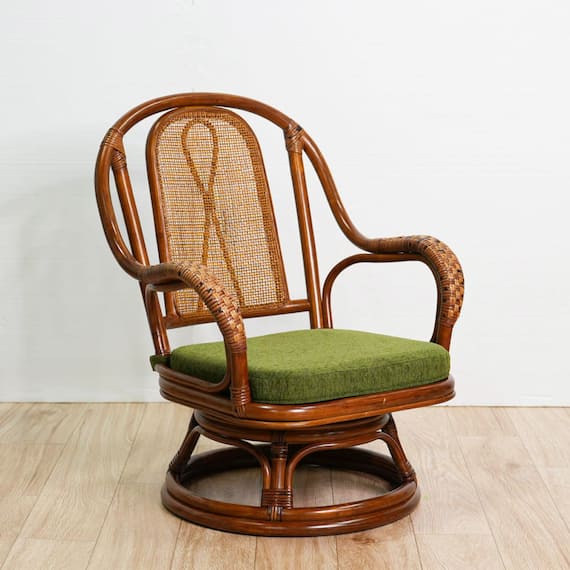 ラタンシーベルチェア(NTR203 ミドル)【島忠ホームズ商品】 15枚目画像