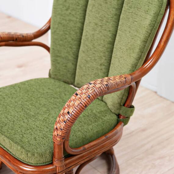 ラタンシーベルチェア(NTR203 ミドル)【島忠ホームズ商品】 16枚目画像