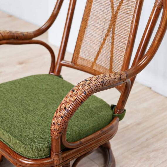 ラタンシーベルチェア(NTR203 ミドル)【島忠ホームズ商品】 17枚目画像