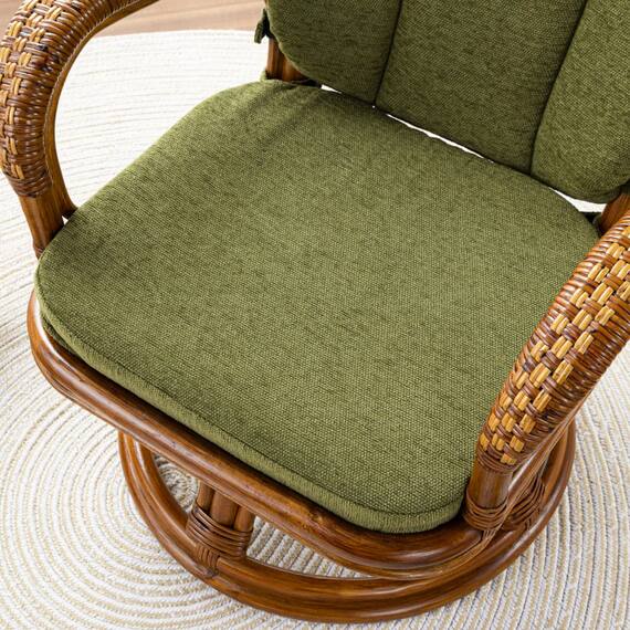 ラタンシーベルチェア(NTR203 ミドル)【島忠ホームズ商品】 18枚目画像