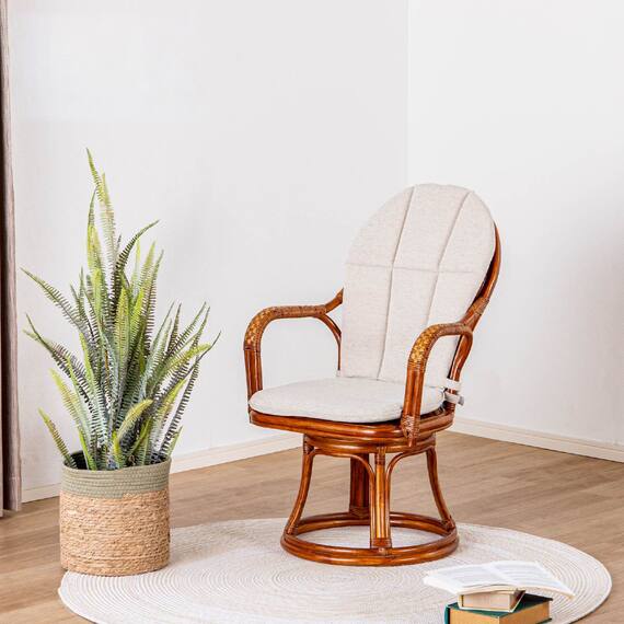 ラタンシーベルチェア(NTR207)【島忠ホームズ商品】 1枚目画像