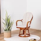 ラタンシーベルチェア(NTR207)【島忠ホームズ商品】 1枚目画像