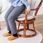 ラタンシーベルチェア(NTR207)【島忠ホームズ商品】 4枚目画像