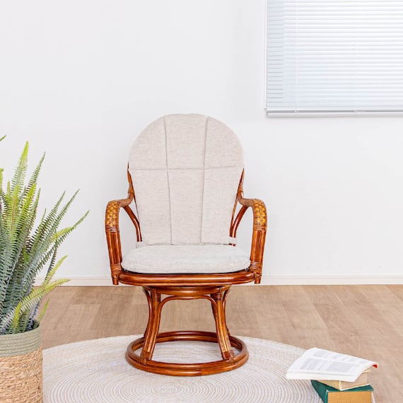 ラタンシーベルチェア(NTR207)【島忠ホームズ商品】 6枚目画像