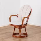 ラタンシーベルチェア(NTR207)【島忠ホームズ商品】 9枚目画像