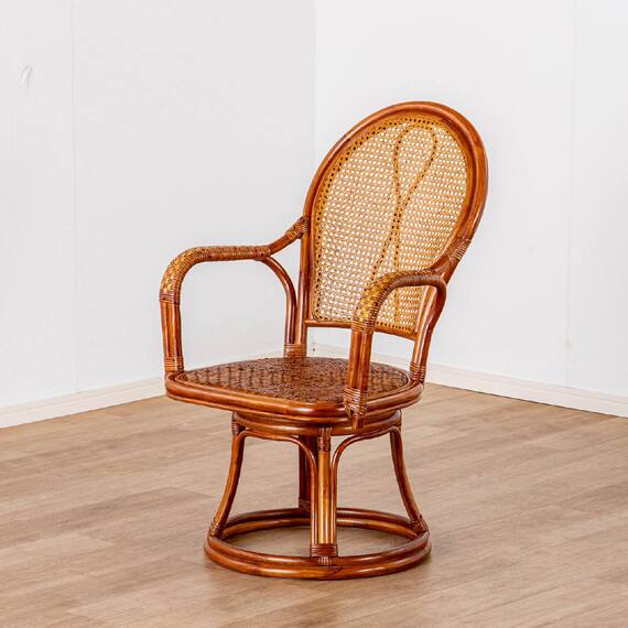 ラタンシーベルチェア(NTR207)【島忠ホームズ商品】 10枚目画像