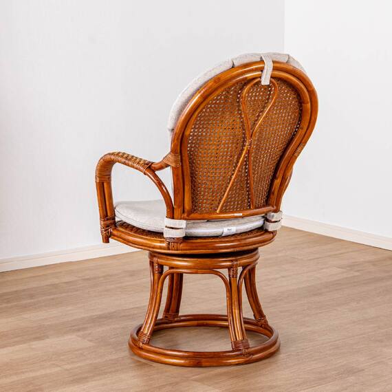 ラタンシーベルチェア(NTR207)【島忠ホームズ商品】 11枚目画像