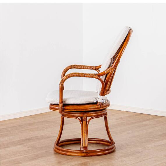 ラタンシーベルチェア(NTR207)【島忠ホームズ商品】 12枚目画像