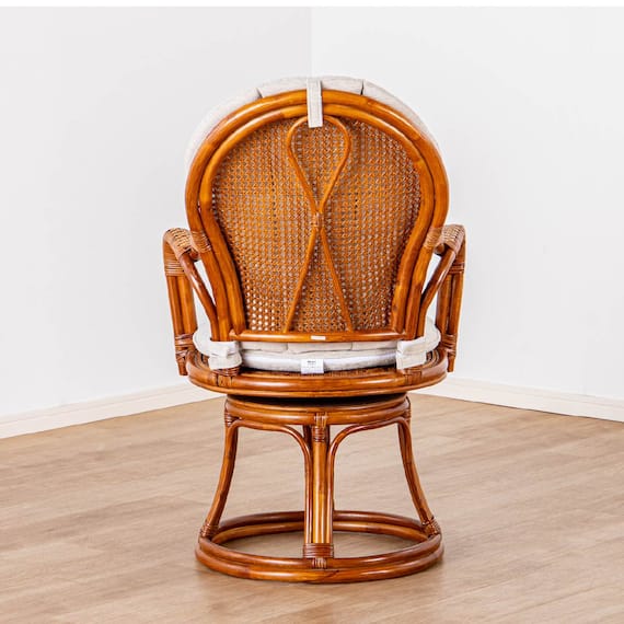 ラタンシーベルチェア(NTR207)【島忠ホームズ商品】 13枚目画像