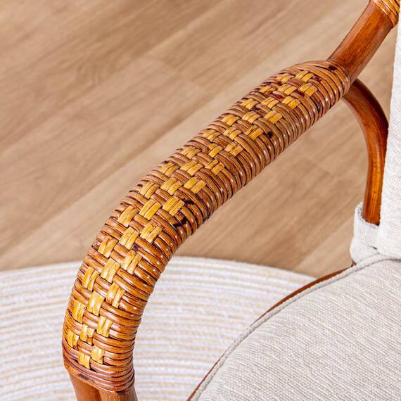 ラタンシーベルチェア(NTR207)【島忠ホームズ商品】 14枚目画像