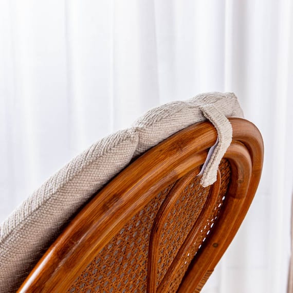 ラタンシーベルチェア(NTR207)【島忠ホームズ商品】 16枚目画像