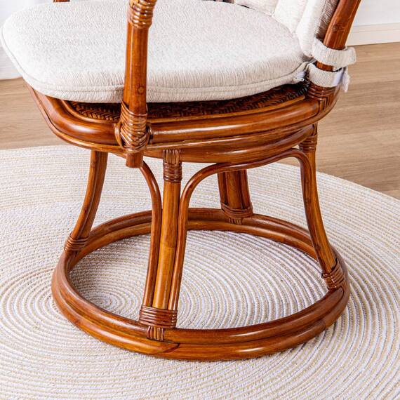 ラタンシーベルチェア(NTR207)【島忠ホームズ商品】 17枚目画像