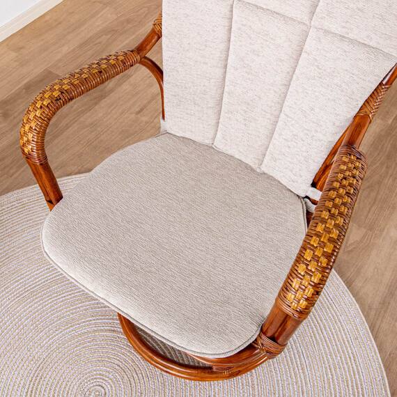 ラタンシーベルチェア(NTR207)【島忠ホームズ商品】 18枚目画像