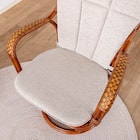 ラタンシーベルチェア(NTR207)【島忠ホームズ商品】 18枚目画像