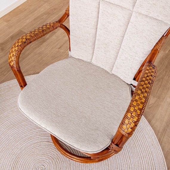 ラタンシーベルチェア(NTR207)【島忠ホームズ商品】 18枚目画像